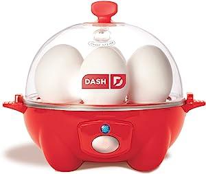 Dash RAPID EGG COOKER - RED