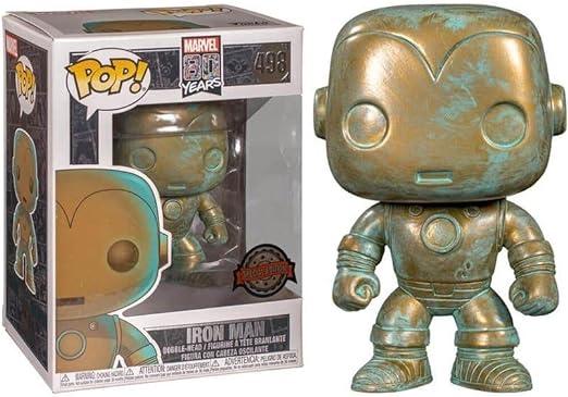 Funko POP Marvel: Marvel 80th - Iron Man (PT) (Exc)