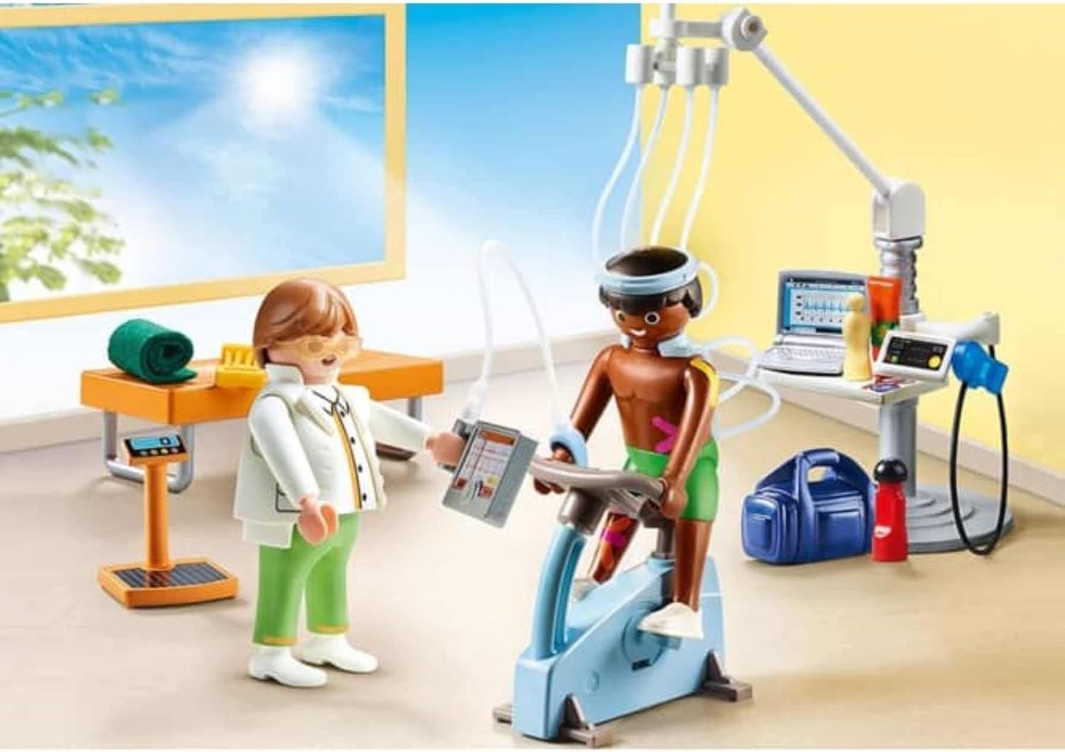 Playmobil Physiotherapist Playset Educational Toys