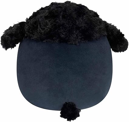 SQUISHMALLOWS LITTLE PLUSH JETTWARD POODLE Soft - Black