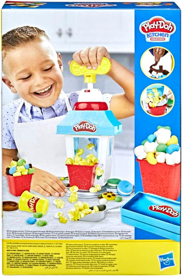 Hasbro Play-Doh Kitchen Creations Popcorn Party