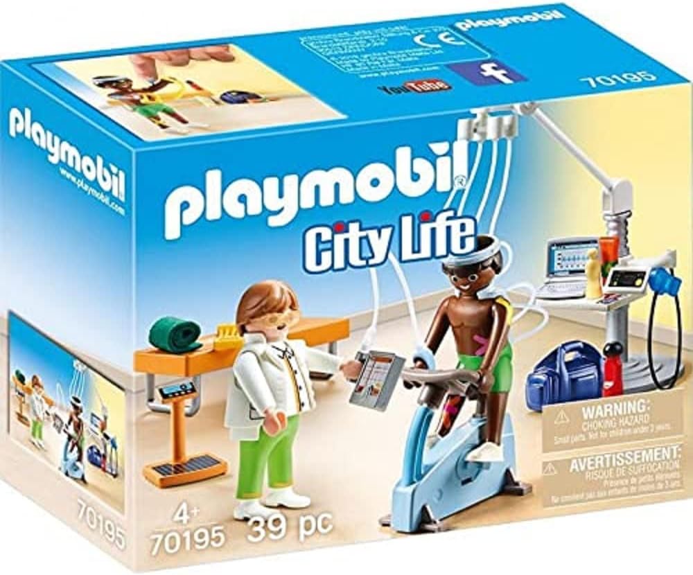 Playmobil Physiotherapist Playset Educational Toys