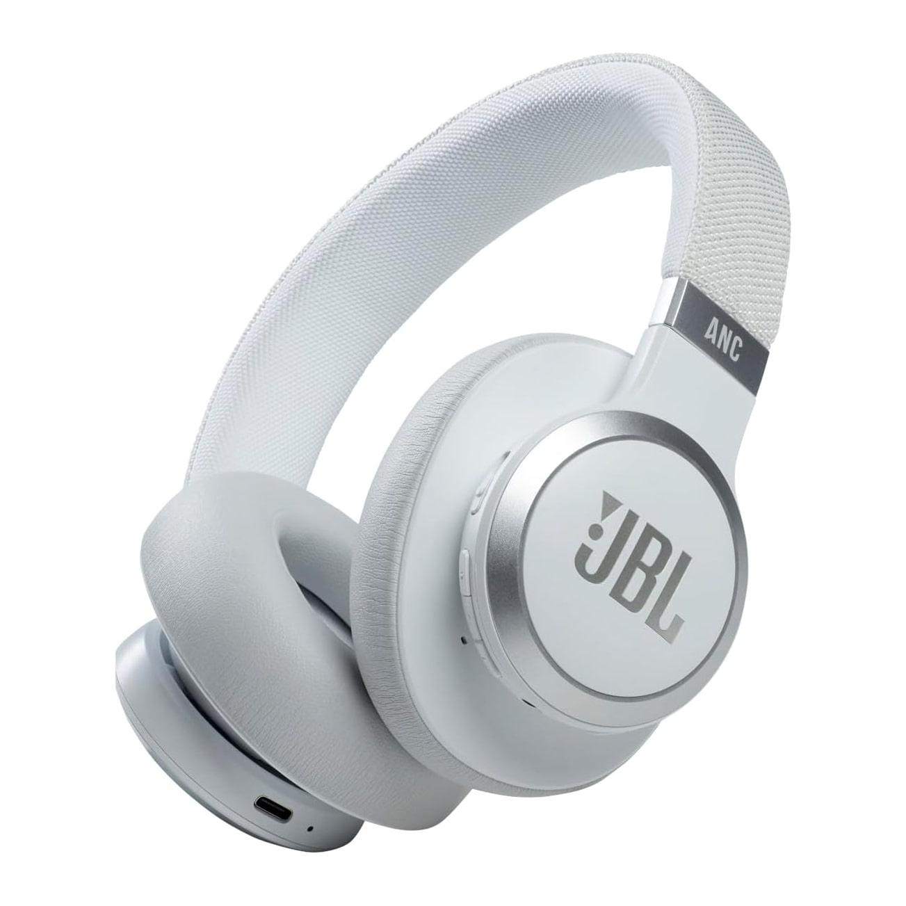 JBL Live 660NC Wireless Over-Ear Noise Cancelling Headphones