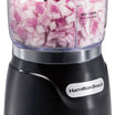 Hamilton Beach Electric Vegetable Chopper & Mini Food Processor - Black
