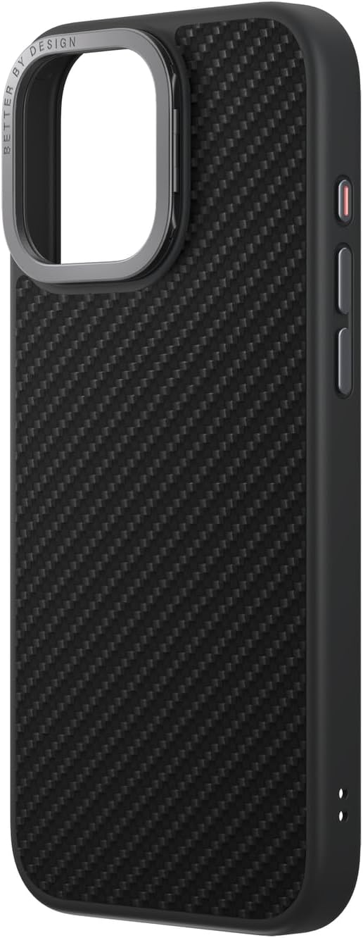UNIQ KEVA MAX iPhone 16 Pro MagClick Case with Stand – Black