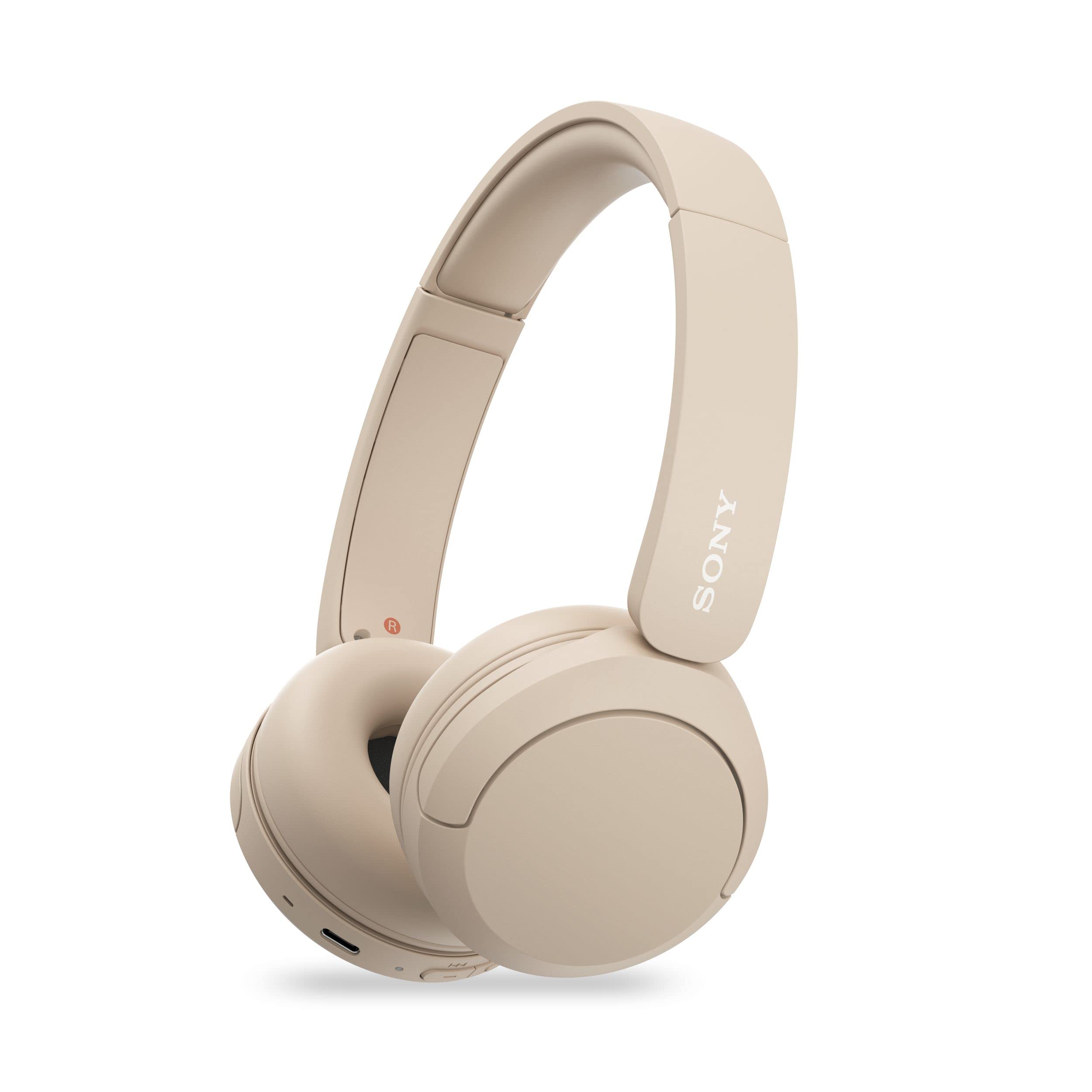 Sony WH-CH520 Wireless Headphones Bluetooth On-Ear Headset