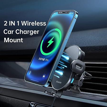 Mcdodo 15W Infrared Wireless Car Charger Mount - Black