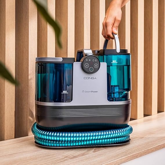 منظف مفروشات Cecotec Conga 7000 Steam XXL 