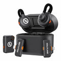 Hollyland Lark M2S Ultimate Combo (Camera RX+Lightning RX) Wireless Lavalier Microphones