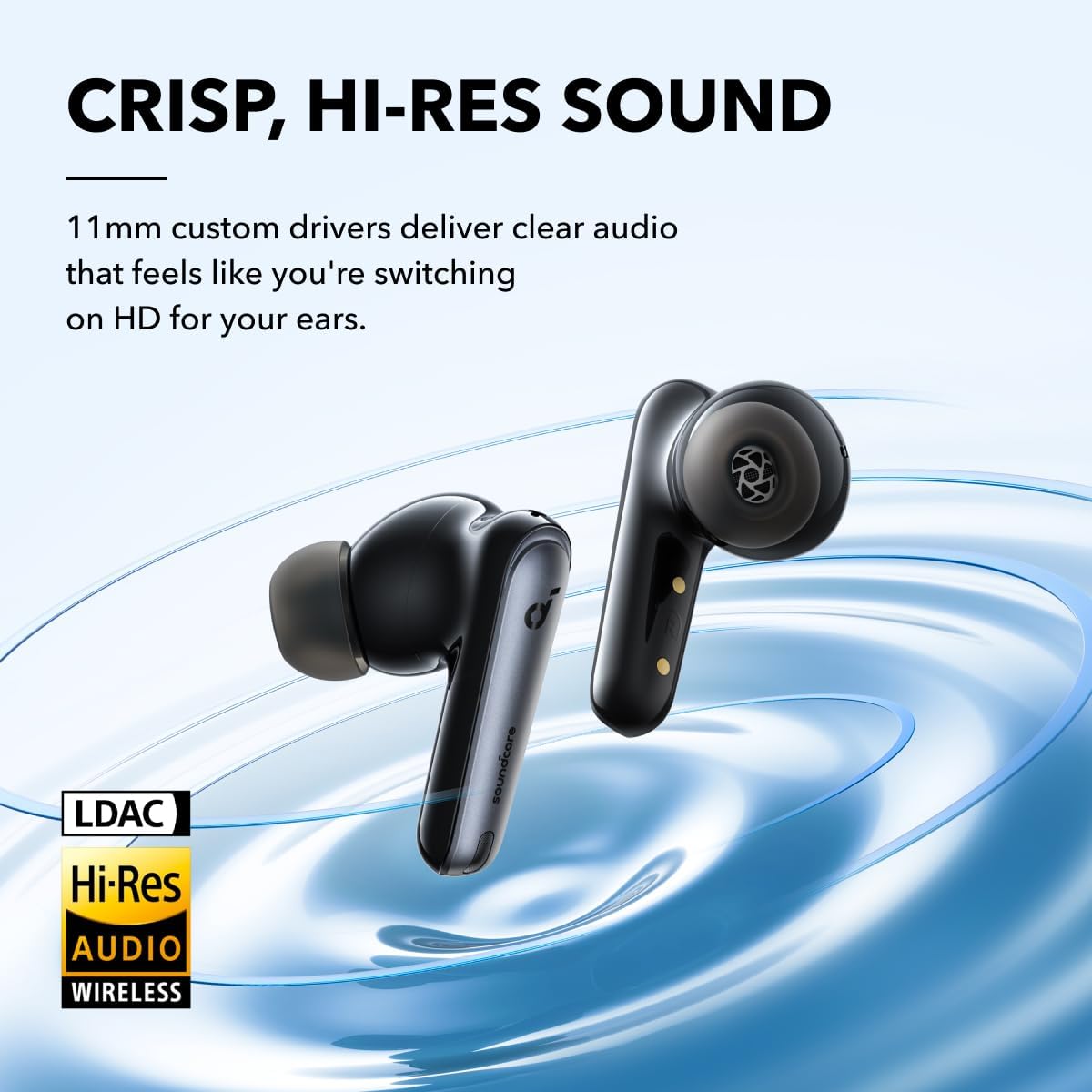 Anker Soundcore Liberty 4 NC Wireless Earbuds 50H Battery Life