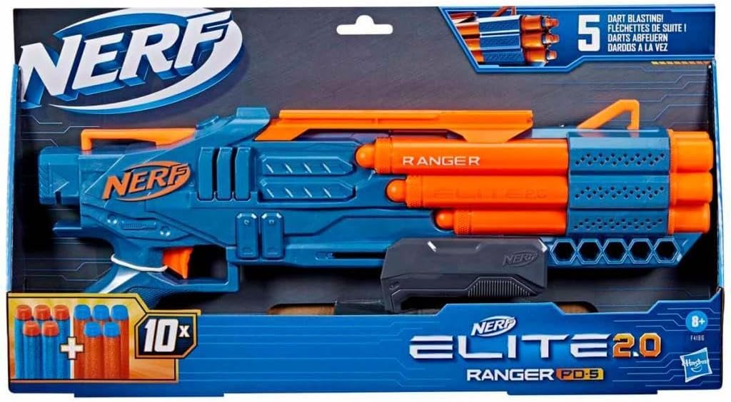 Hasbro Nerf Elite 2.0 Ranger PD 5 - Superior Performance