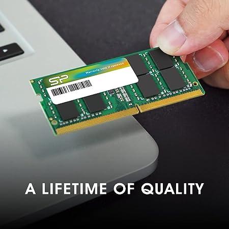 Silicon-Power RAM 4GB LAP 2666 MHz High Performance Upgrade