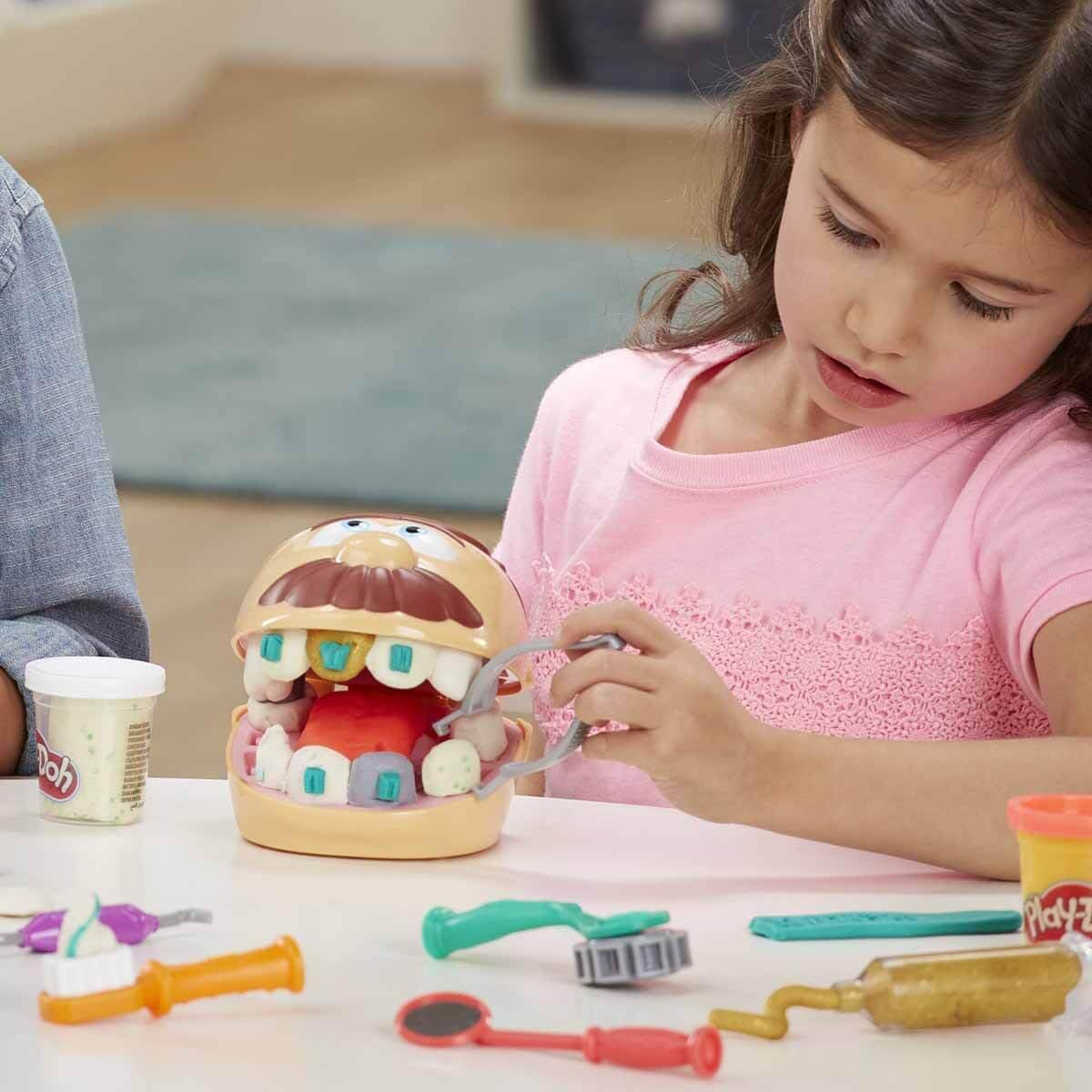 Hasbro Play-Doh Drill 'n Fill Dentist - Fun Dental Playset