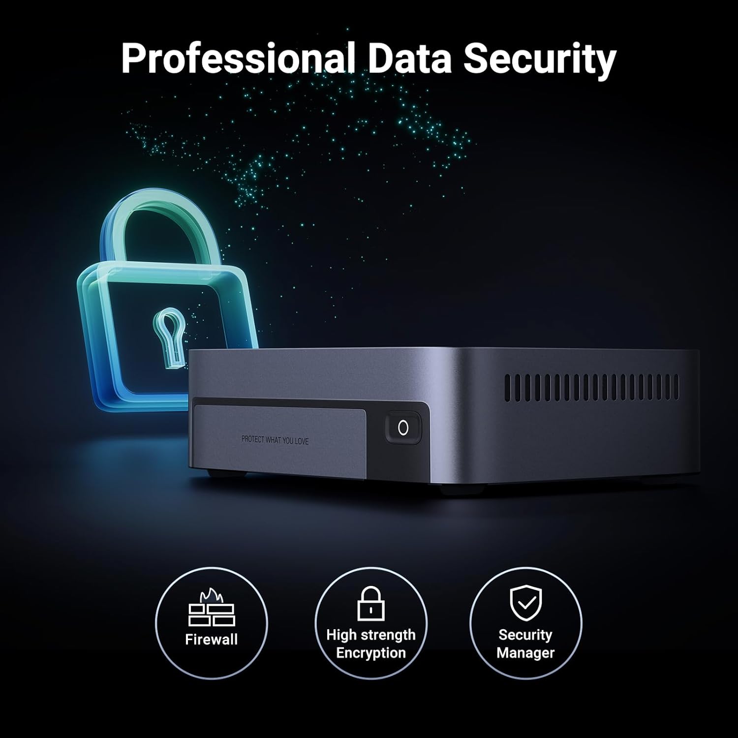 UGREEN NASync DXP480T Plus SSD NAS, i5, 10GbE & Wi-Fi 6