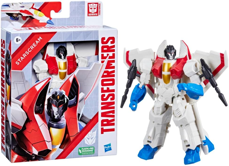 Hasbro Tra Gen Authentics Alpha Starscream