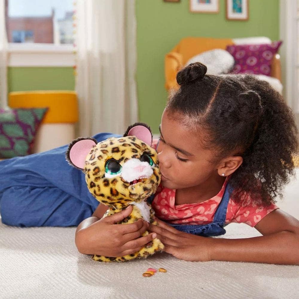 Hasbro Furreal Lil' Wilds Lolly The Leopard