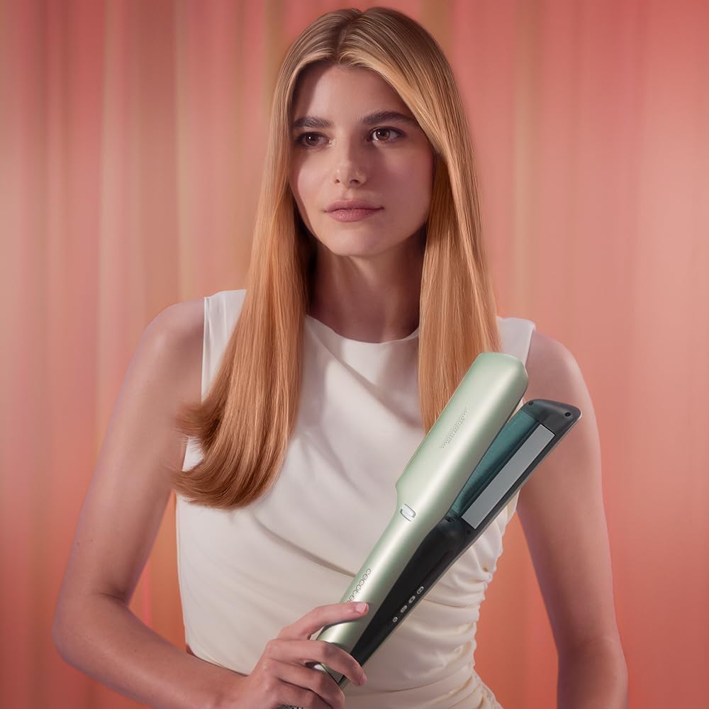 سيسوتيك Air Lisse Champagne 600W — مكواة فرد بهواء أيوني تفرد وتحمي في آنٍ واحد