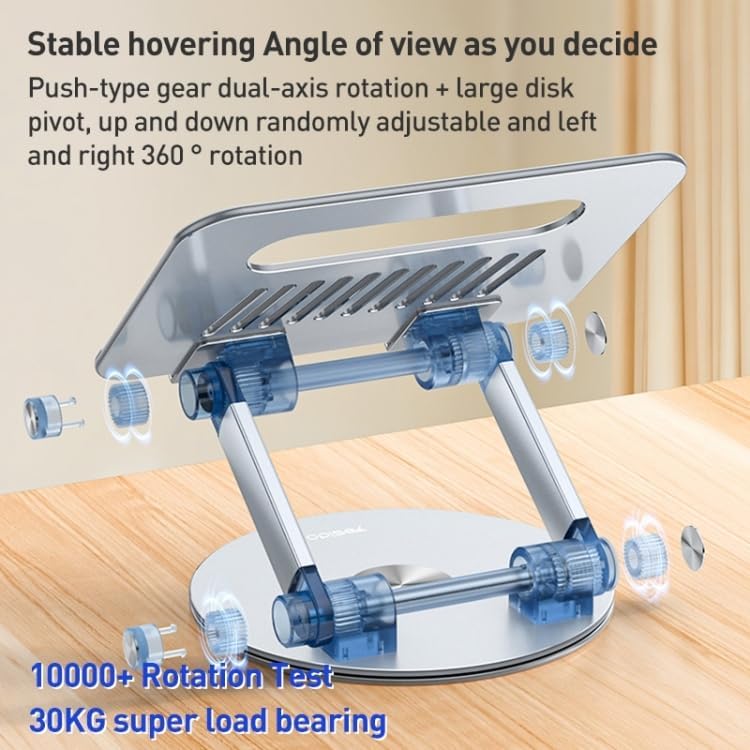 YESIDO LP06 Laptop Stand - Adjustable and Portable Design