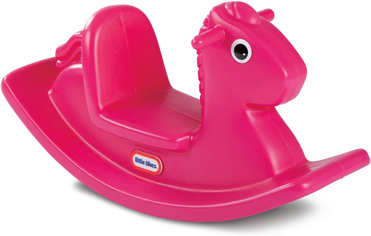 Little Tikes Rocking Horse-magenta Single