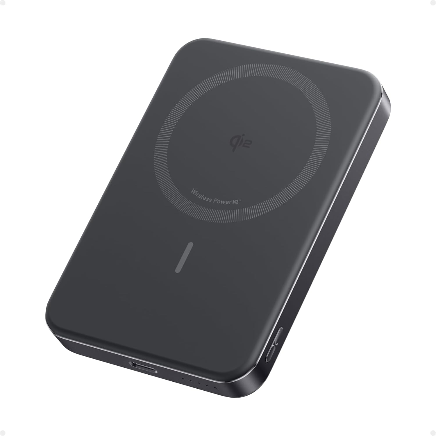 Anker MagGo 10K Slim Magnetic Power Bank 15W Fast