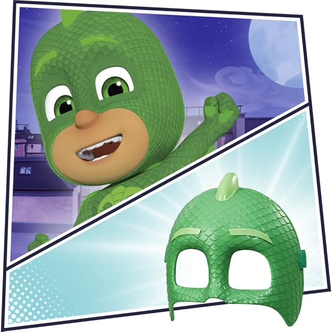 Hasbro PJ Masks Hero Mask – Gekko Roleplay Costume Toy