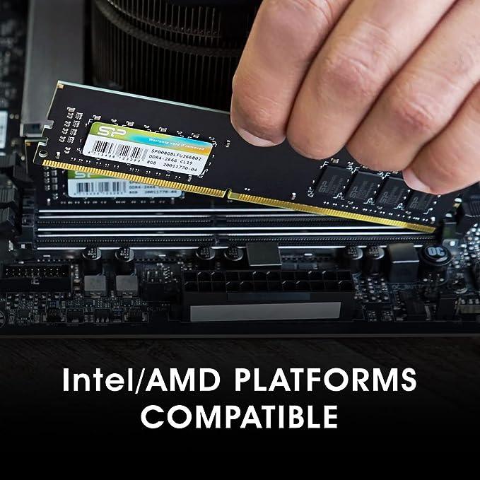 Silicon Power 16GB DDR4 3200MHz RAM for Desktop