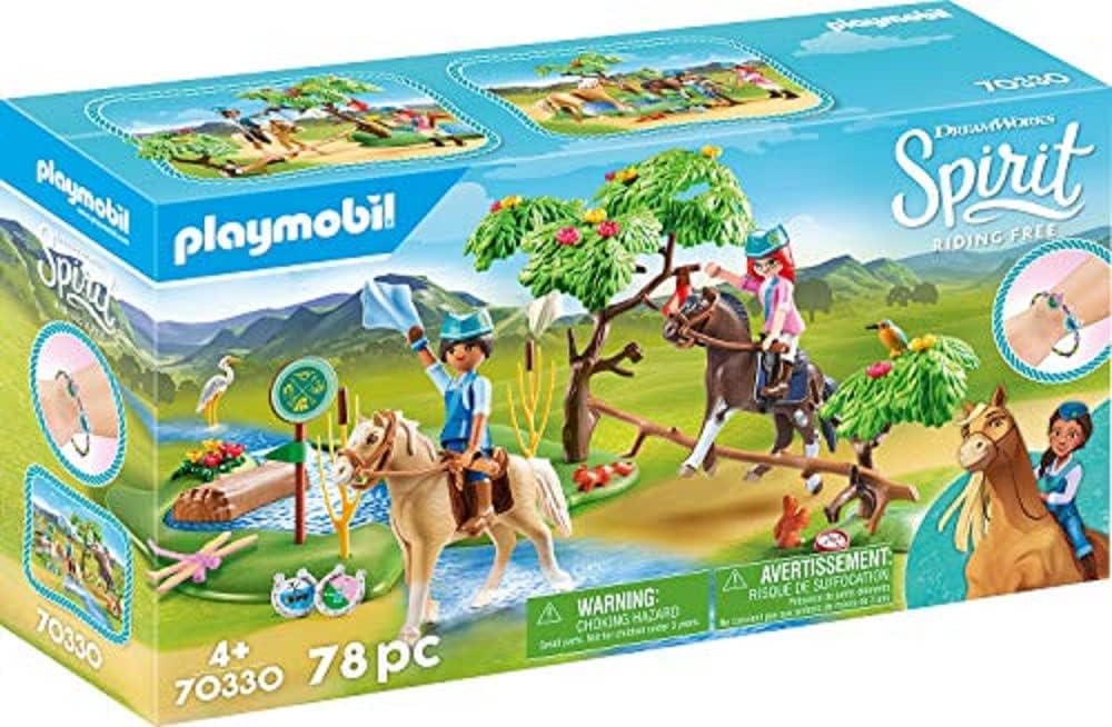 PLAYMOBIL Spirit Riding Free River Challenge - Fun Adventure