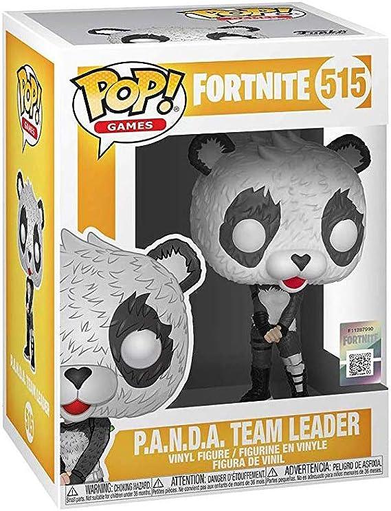 Funko Pop! Games: Fortnite S3 - PANDA Team Leader