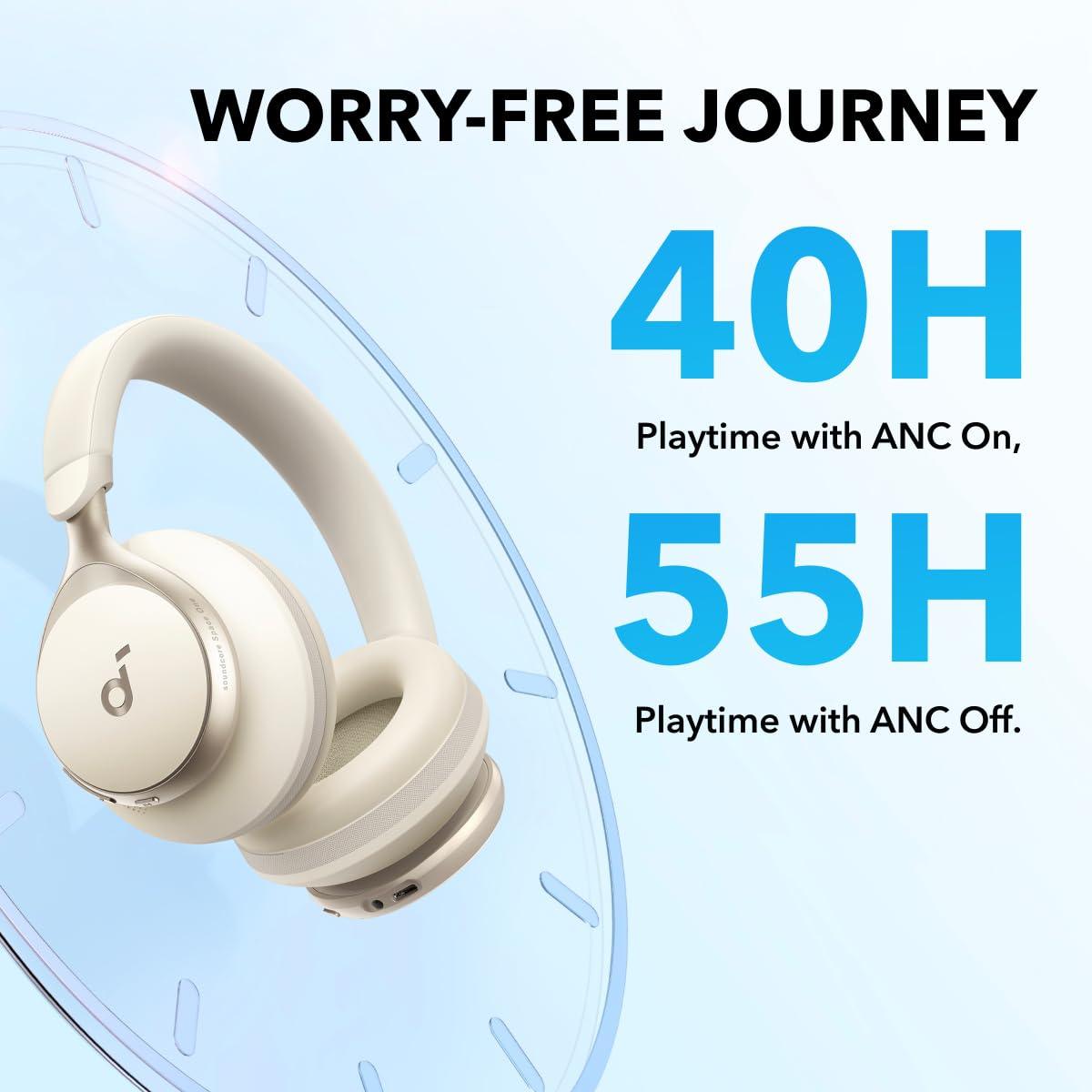 Anker Soundcore Space One ANC Immersive Sound & Noise Canceling