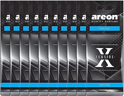 Areon - Air freshener X Version New Car - (Pack of 10)