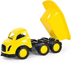 DOLU Maxi Truck Toy | Large Plastic Cartoon Truck | Cranberry | Ages 3–8 | No Batteries Needed
