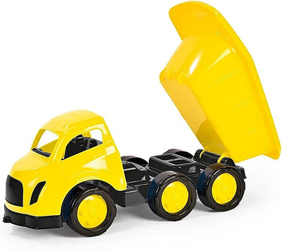 DOLU Maxi Truck Toy | Large Plastic Cartoon Truck | Cranberry | Ages 3–8 | No Batteries Needed