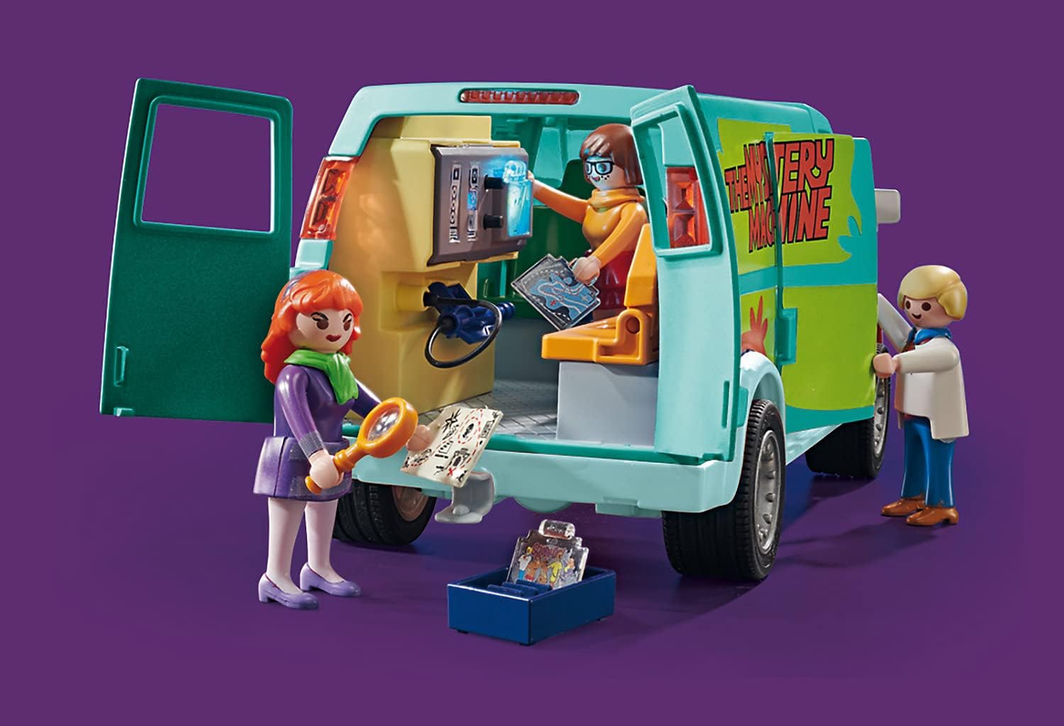 PLAYMOBIL Scooby-DOO Mystery Machine - Fun Playset for Kids