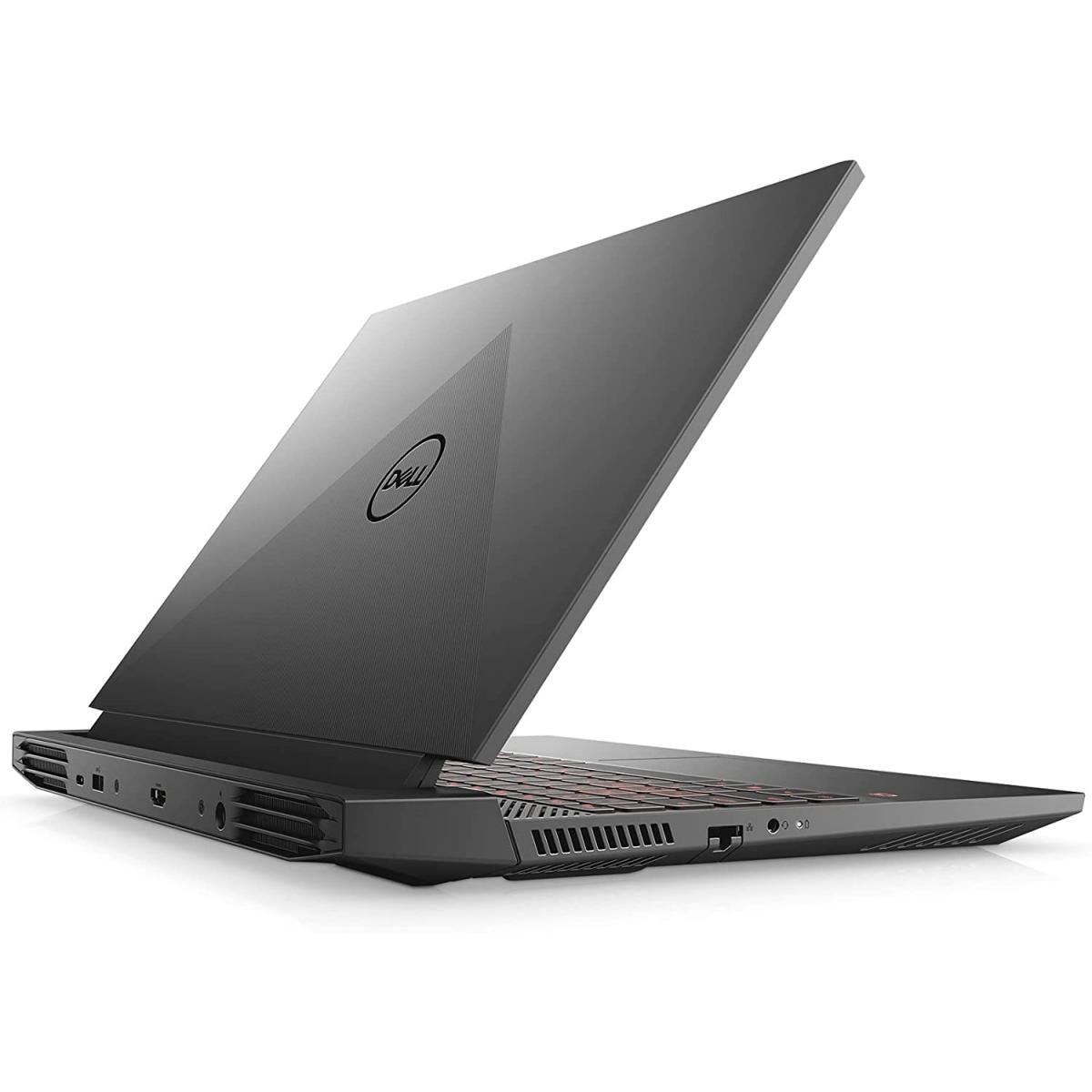 Dell G15 5511, 15.6 FHD 120Hz WVA,11Gen Intel Core i5-11400H ,Nvidia RTX 3050 4GB GDDR6, 8GB DDR4 RAM, M.2 512GB NVMe-Dark Grey Gaming Laptop