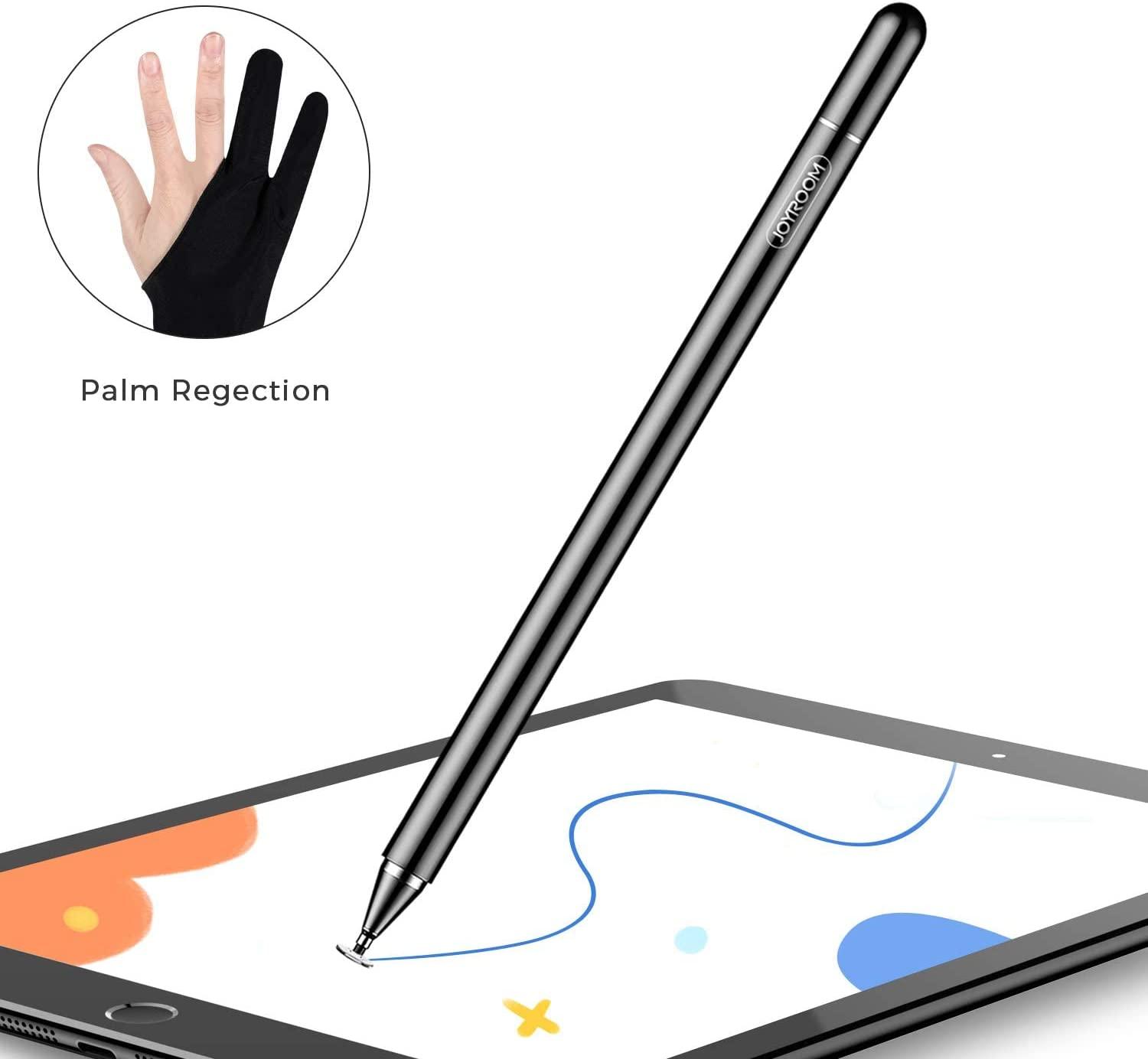 Joyroom Excellent Series Passive Capacitive Stylus Stylus Pen for Smartphone / Tablet Black - كارت Cart.JO - جوسيل JoCell جوسيل