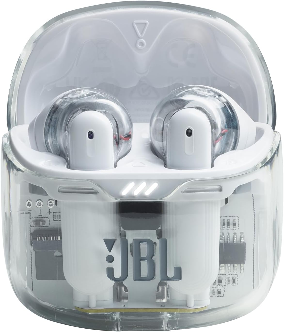 JBL Tune Flex Ghost Earphones Noise Cancelling Bluetooth Earbuds