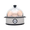 Nutricook Egg Cooker 360W / easy and Quick One-Touch Operation - Silver