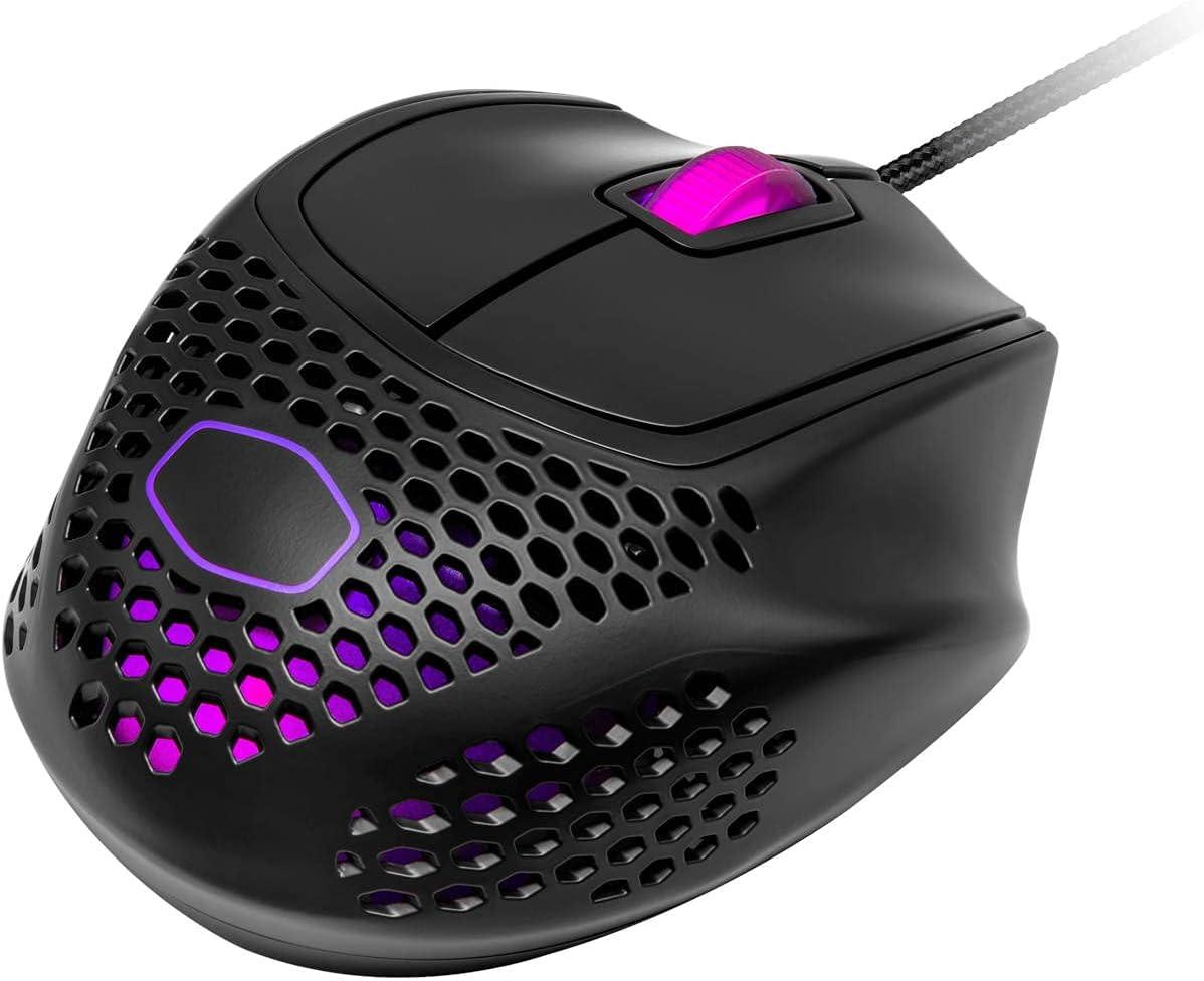 Cooler Master MM720 RGB with Lightweight 49g 16,000 DPI IP58 Gaming Mouse