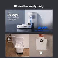 EZVIZ RC3 Plus Robot Vacuum Cleaner Advanced Navigation Powerful Performance