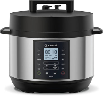 Nutricook Smart Pot 2 Plus Electric Pressure Cooker 9.5L