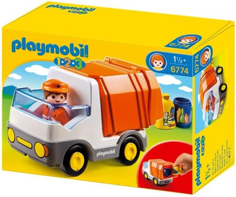 Playmobil Recycling Truck - Fun & Educational Toy for Kids