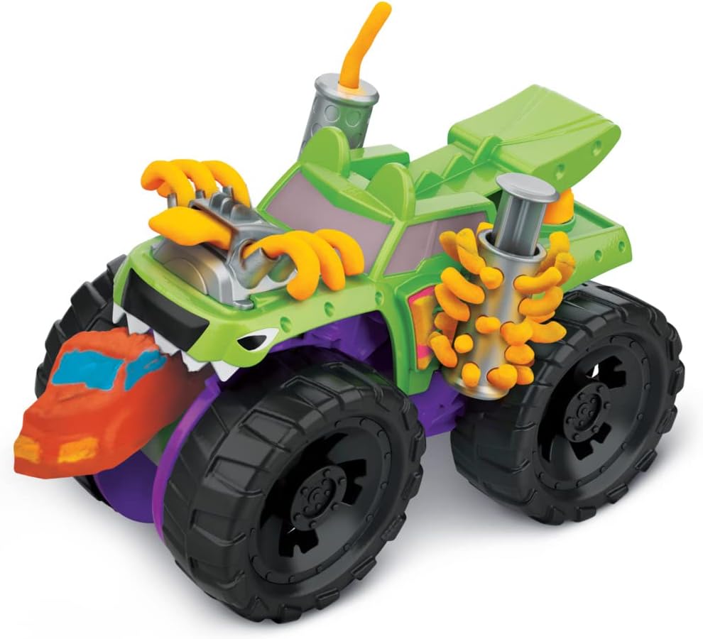 Hasbro Play-doh Wheels Chompin' Monster Truck