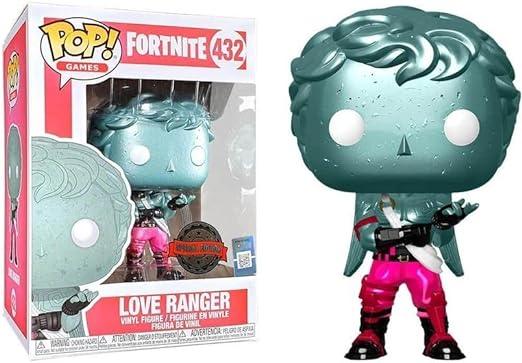 Funko Pop! Games: Fortnite - Metallic Love Ranger (EXC)