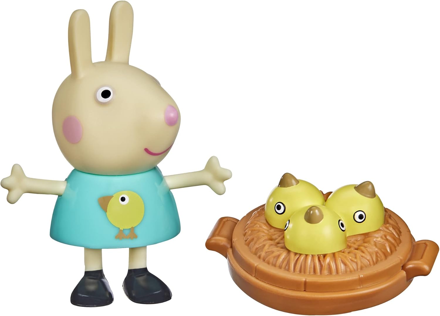 Hasbro Peppa Pig Fun Friends Rebecca Rabbit Figure