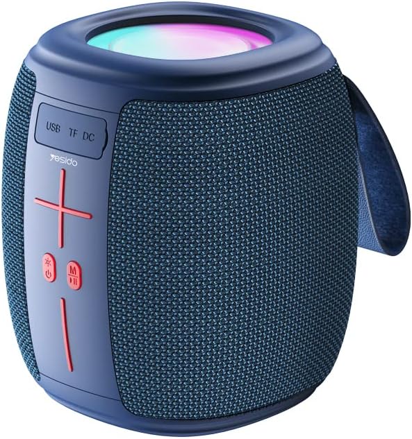 Yesido YSW14 Speaker - Bluetooth 5.1 RGB Lights Built-in Mic