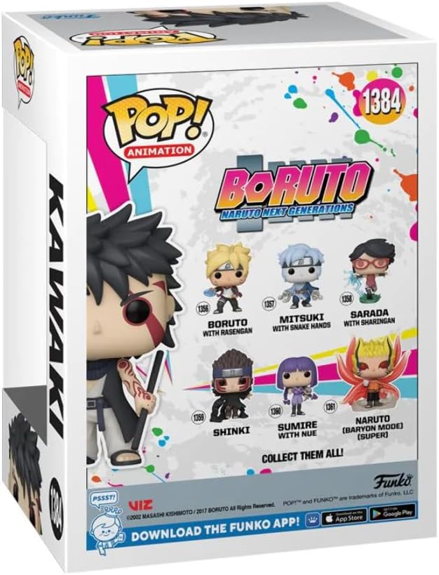 Funko Pop! Kawaki Prologue GITD - AAA Anime Exclusive