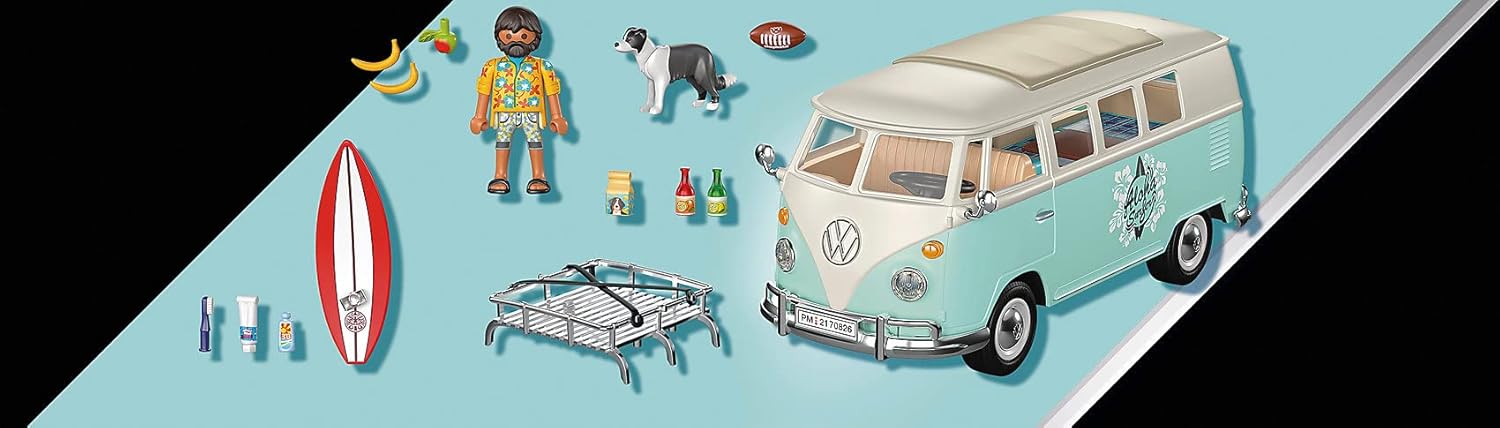 Playmobil Volkswagen T1 Campingbus Exclusive Special Edition