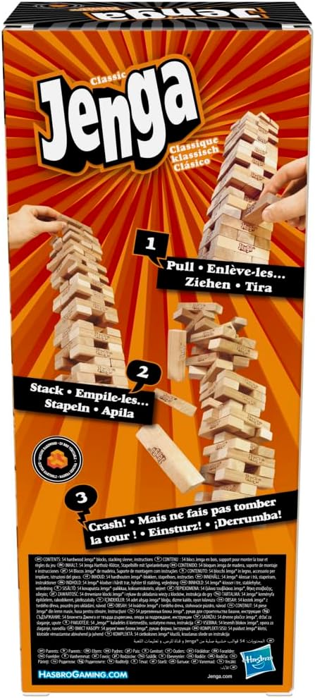 Hasbro Jenga Classic