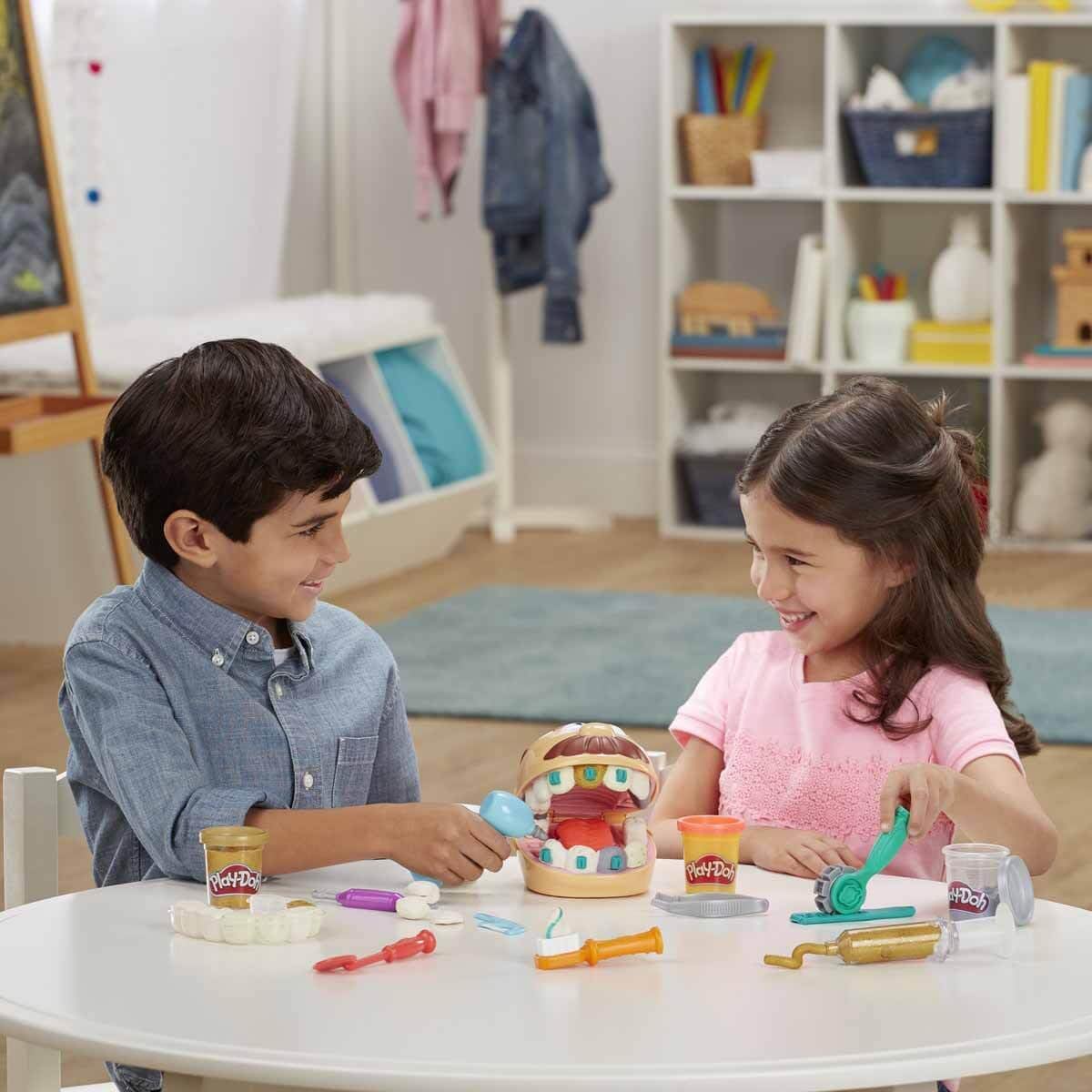 Hasbro Play-Doh Drill 'n Fill Dentist - Fun Dental Playset