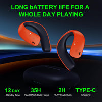 Black Shark T20 Headphones Wireless Earbuds Sport - Black